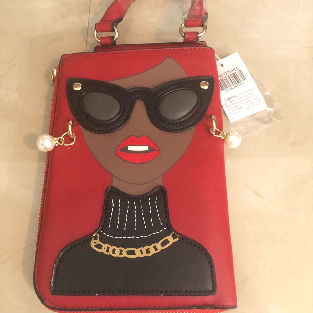 NWT Diva crossbody/clutch bag